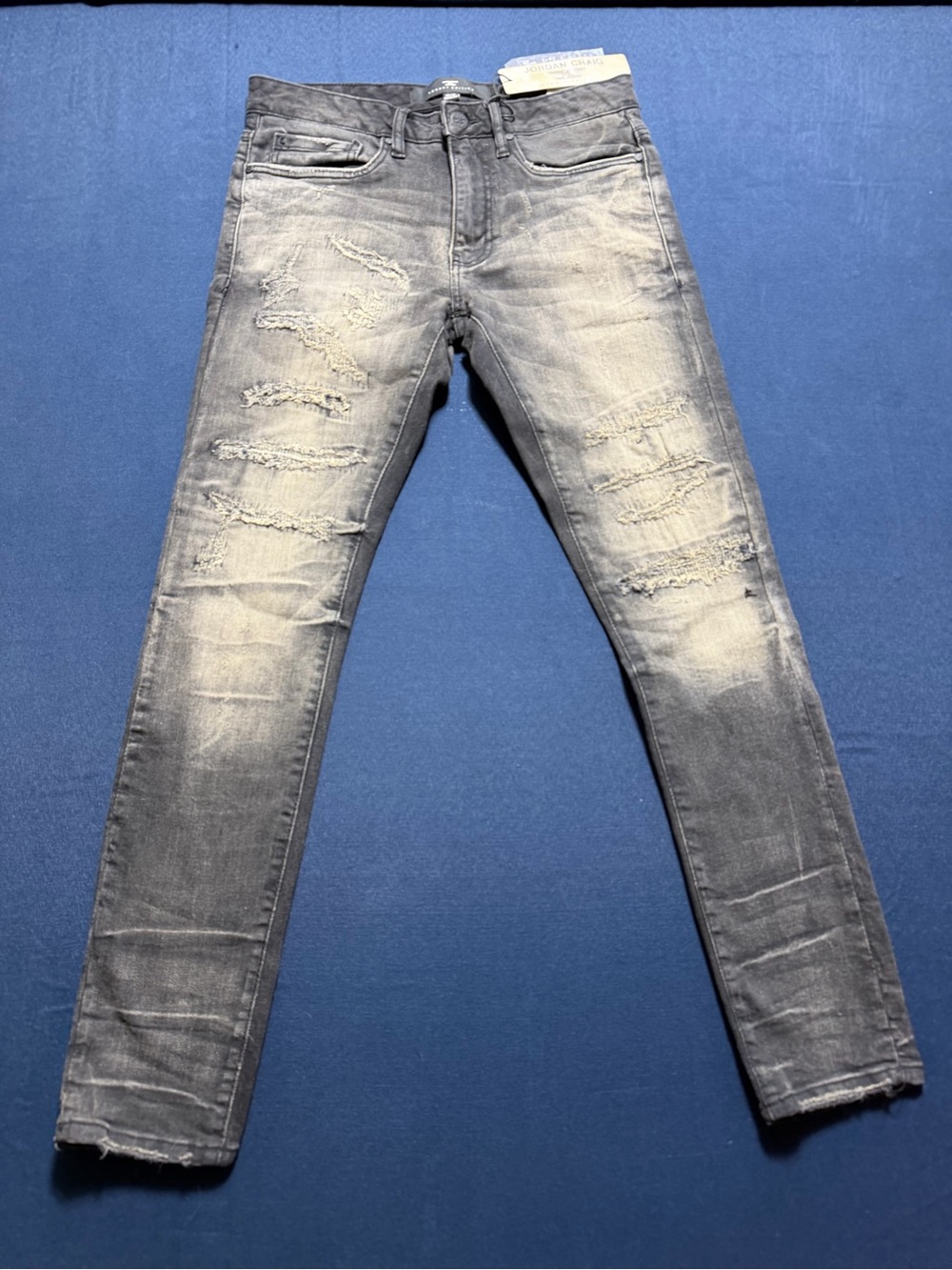 NWT Jordan Craig Cotton Blend Martin Jeans Size 30/30